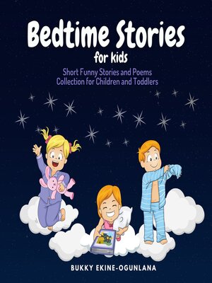 cover image of Bedtime Stories for Kids